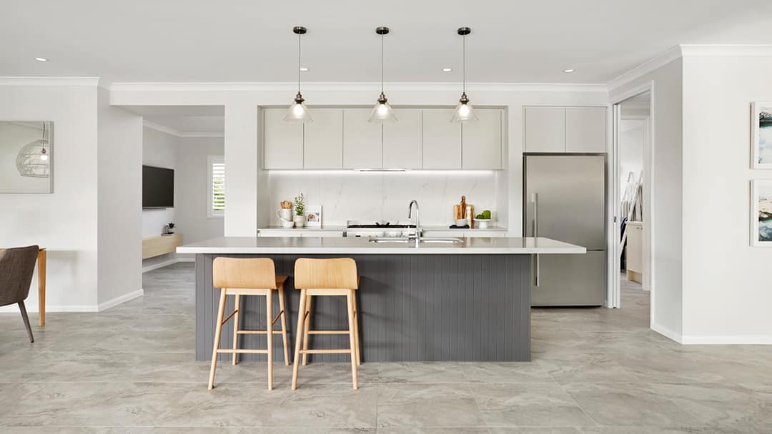 tiled flooring