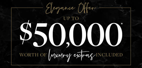 2304 Elegance $50k Luxury Extras Offer Tile Card 1248x838px