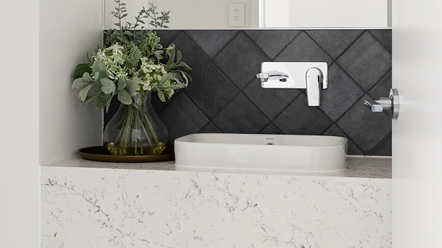 2407 Elegance Inclusions (web) Bathroom 640x360px 9. Powder Room