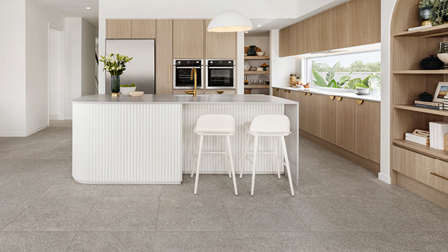 2407 Luxe By Elegance $55k (web) 640x360px 5. Ceramic Floor Tiling Option