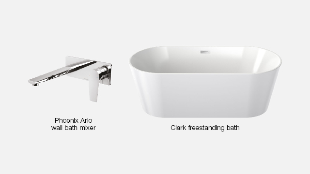 2410 Classic Inclusions (web) Bathroom 640x360px Bath & Mixer