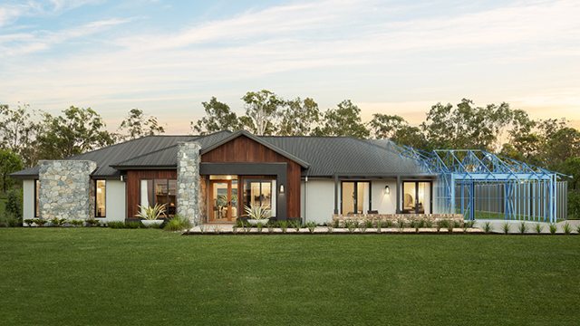 2504 Designer Inclusions (web) Roof&frame 640x360px 3. Colorbond Roof+steel Frame