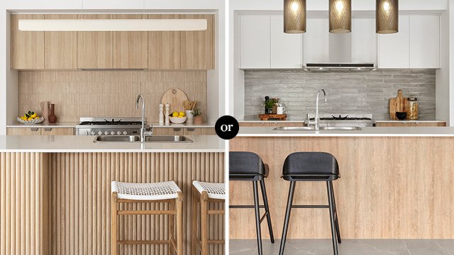 2508 Elegance Inclusions (web) Kitchen 640x360px 3. Overhead Cupboards