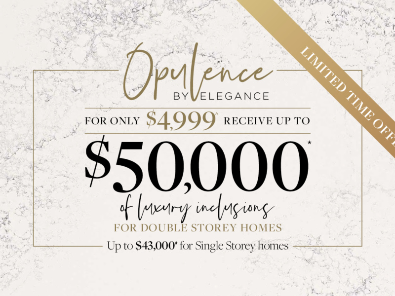 2508 Opulence By Elegance ($50k) Offer Tile Card 1248x838px Limited Time Offer