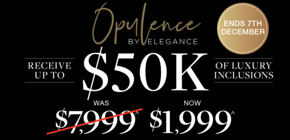 251201 Opulence By Elegance ($50k) Offer Tile Card 1248x838px Offer Extended
