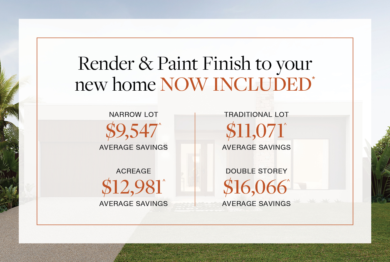 2606 Render & Paint Finish Offer About This Offer 1248x838px Ballina