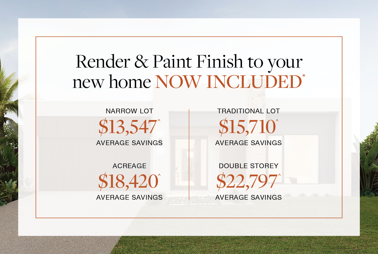 2606 Render & Paint Finish Offer About This Offer 1248x838px Syd