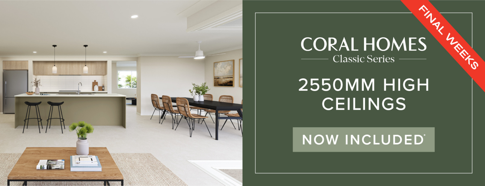 260601 Classic High Ceiling Now Included Banner 1920x738px Final Weeks