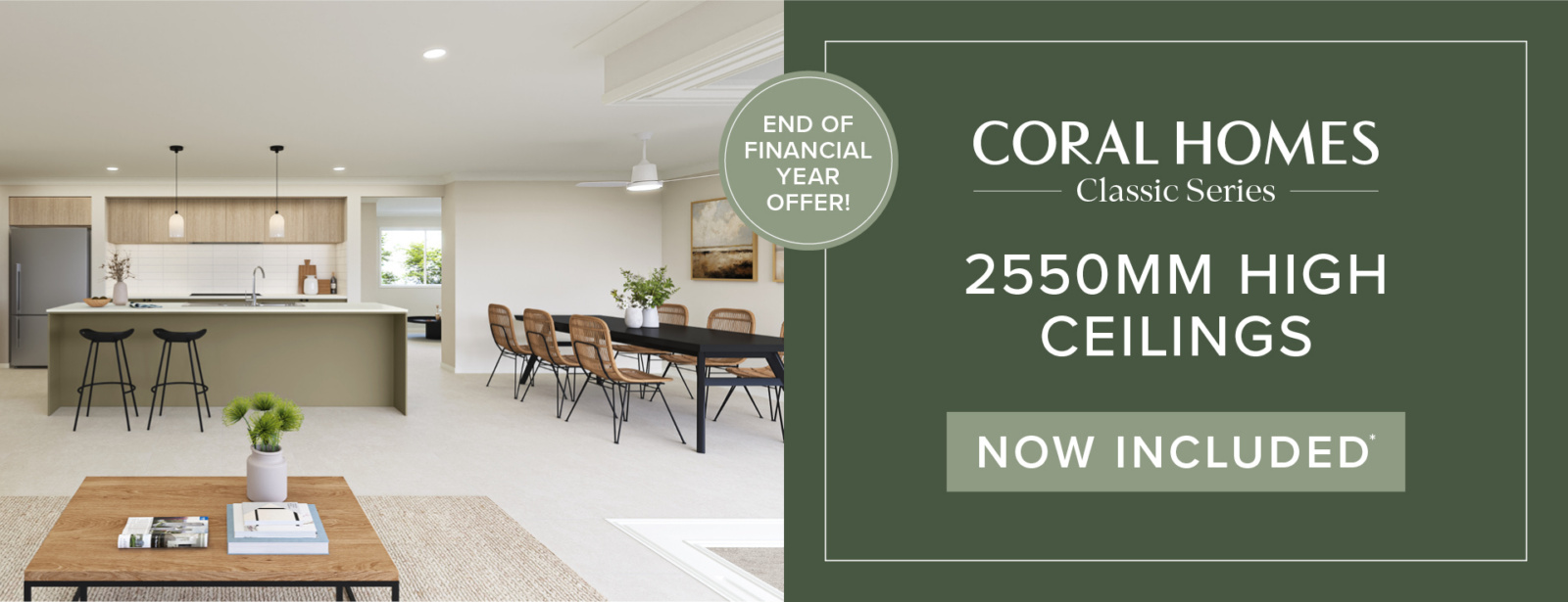 260601 Classic High Ceiling Now Included Banner 1920x738px Opt3