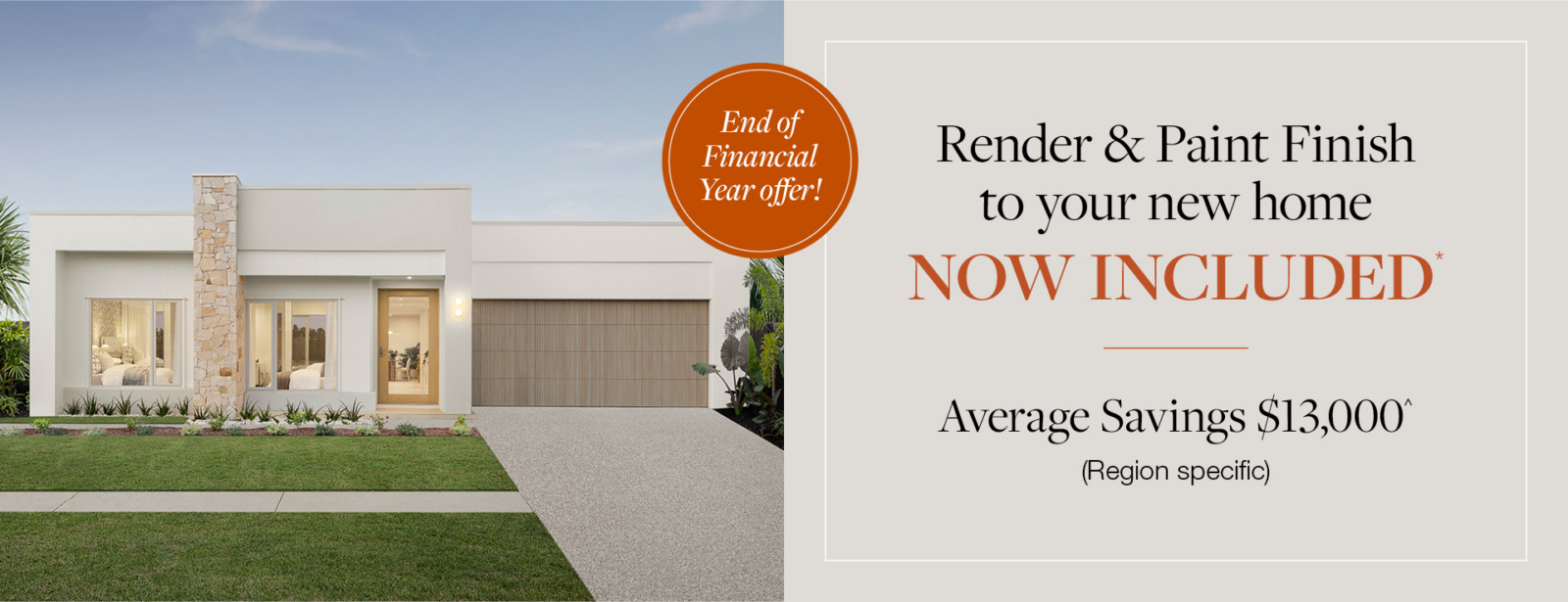 260601 Render & Paint Finish Offer Banner 1920x738px