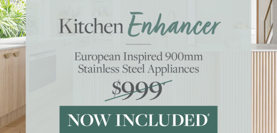 2608 Designer Inclusions Offer Tile Card 1248x838px Kitchen Enhancer (included)