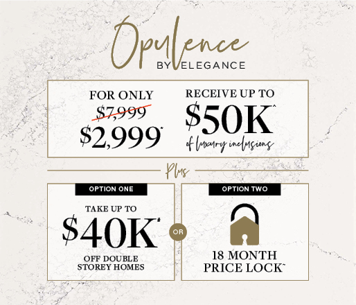 2608 Opulence $2999+$40k Off Ds Homes Mobile Header 514x440px