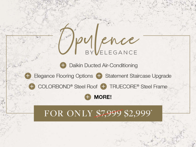 2608 Opulence $2999+$40k Off Ds Homes Offer Tile Card 1248x838px