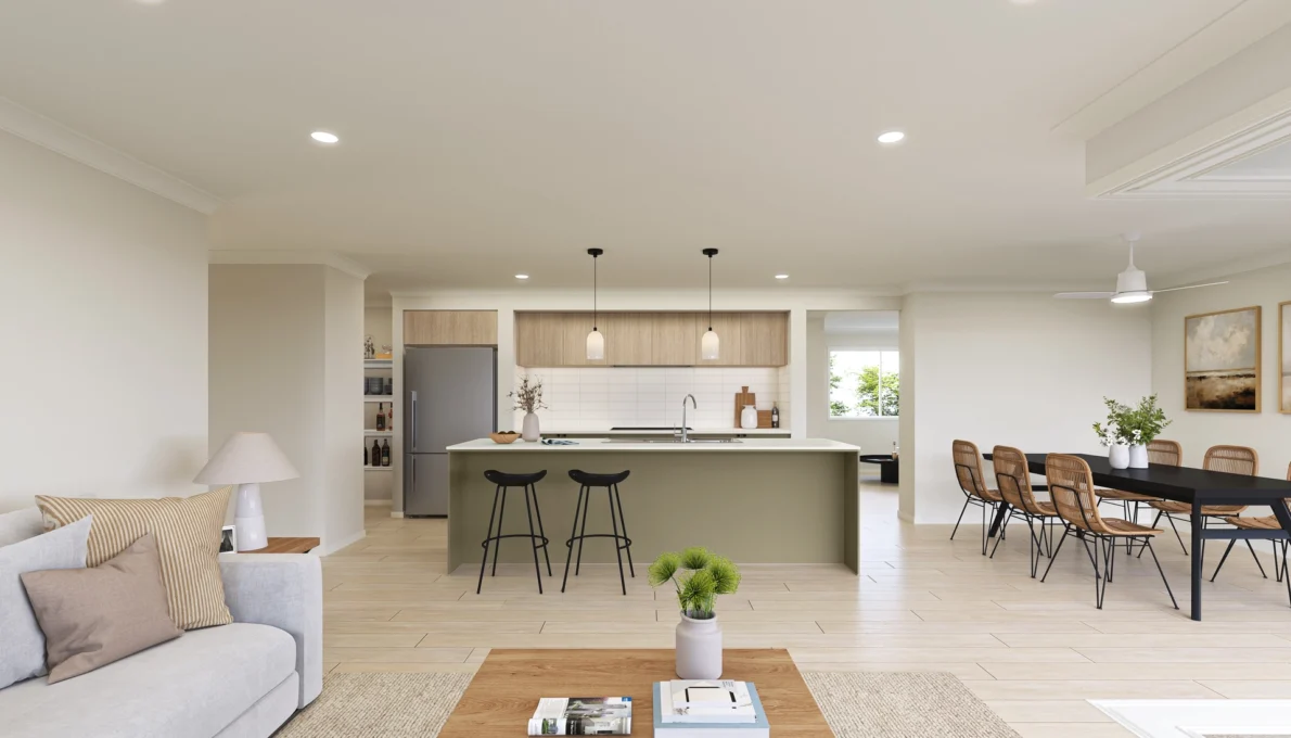 Ashton 256 Q Kitchen Oasis Theme