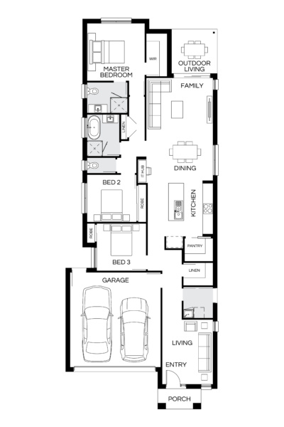 Ascot 174n Lhg Floorplan
