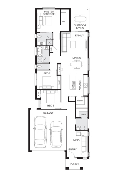 Ascot 179q Lhg Floorplan