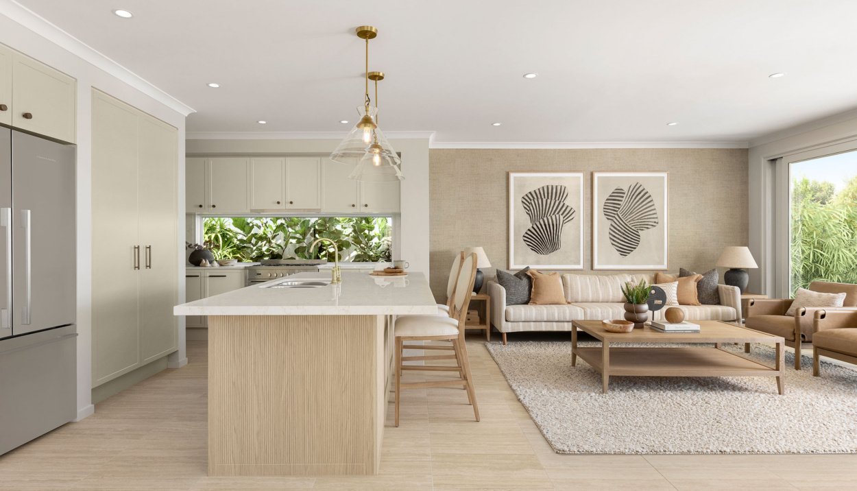 Ashmont 308q (aura) Kitchen Family