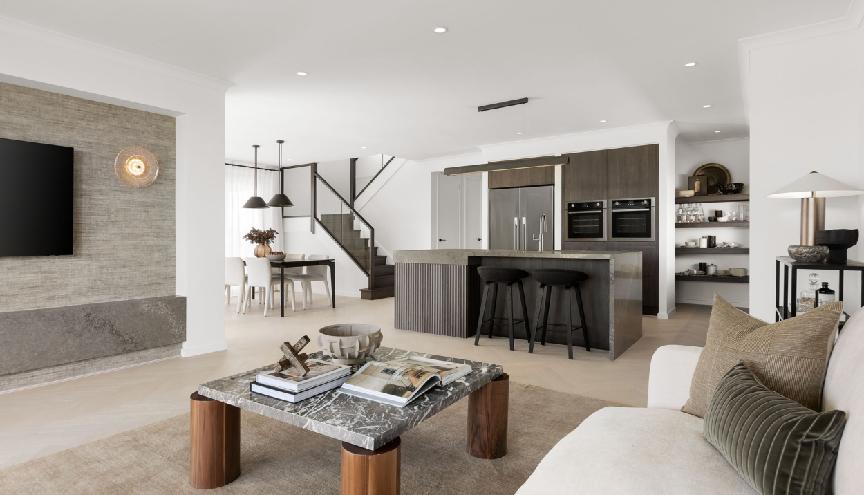 Ashmont 312n (oran Park) Family Dining Kitchen