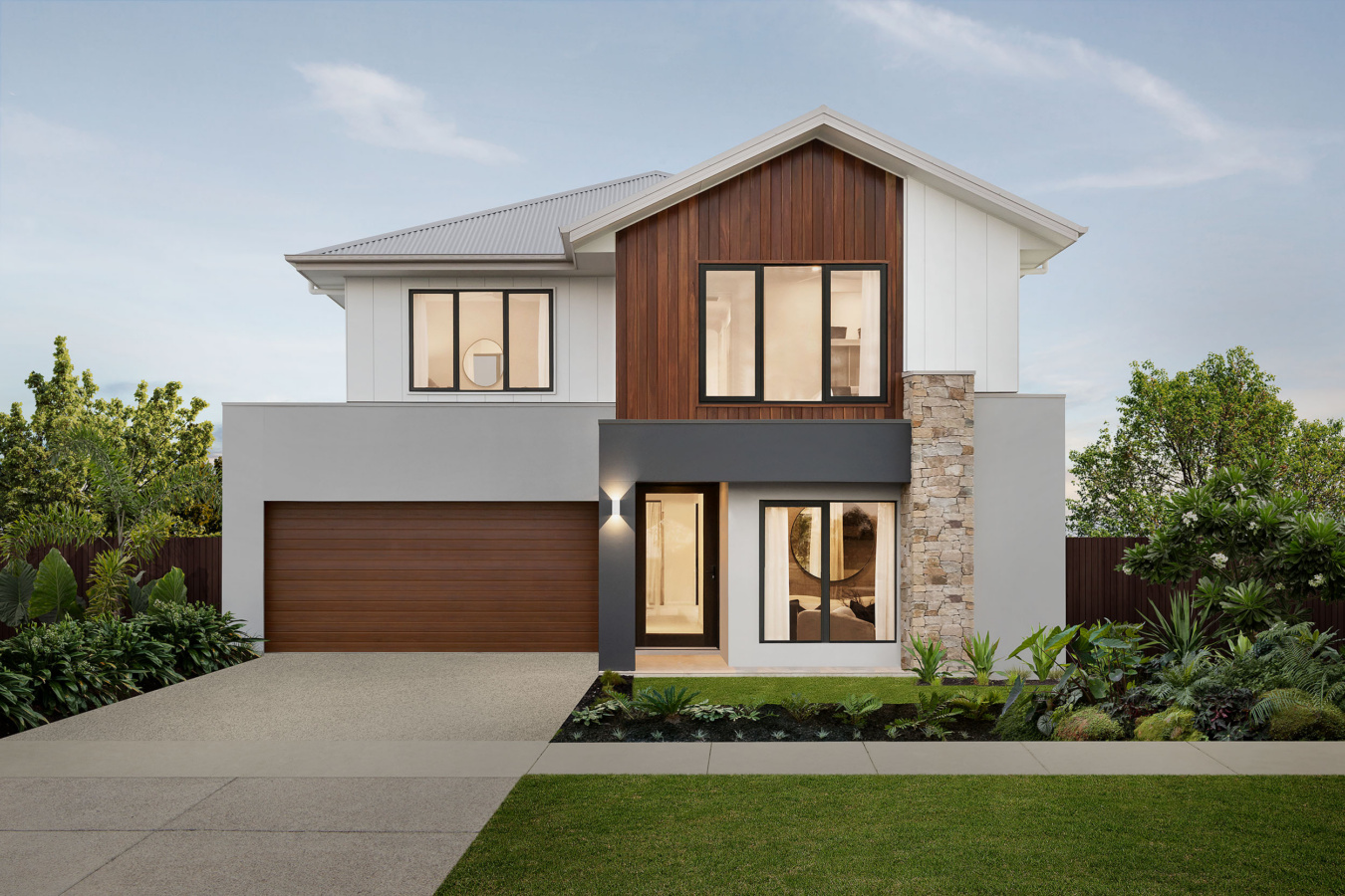 Ashmont 312n (oran Park) Lodge Facade