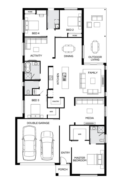 Ashton 258n Lhg Floorplan 01