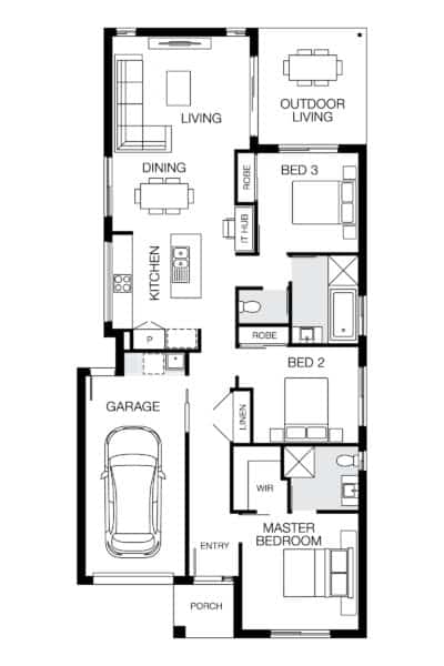 Aspen 15 Lhg Floorplan