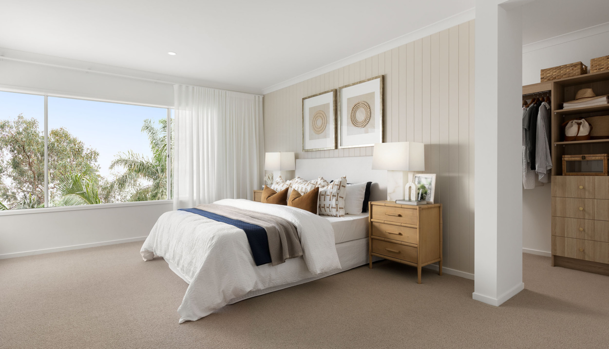 Atlanta 362q Custom (skyridge) Master Bedroom