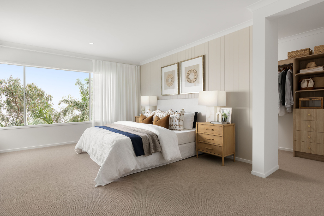 Atlanta 362q Custom (skyridge) Master Bedroom