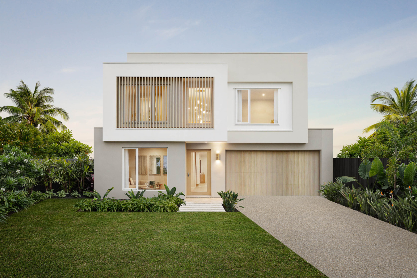 Atlanta 362q Custom (skyridge) Modern Facade
