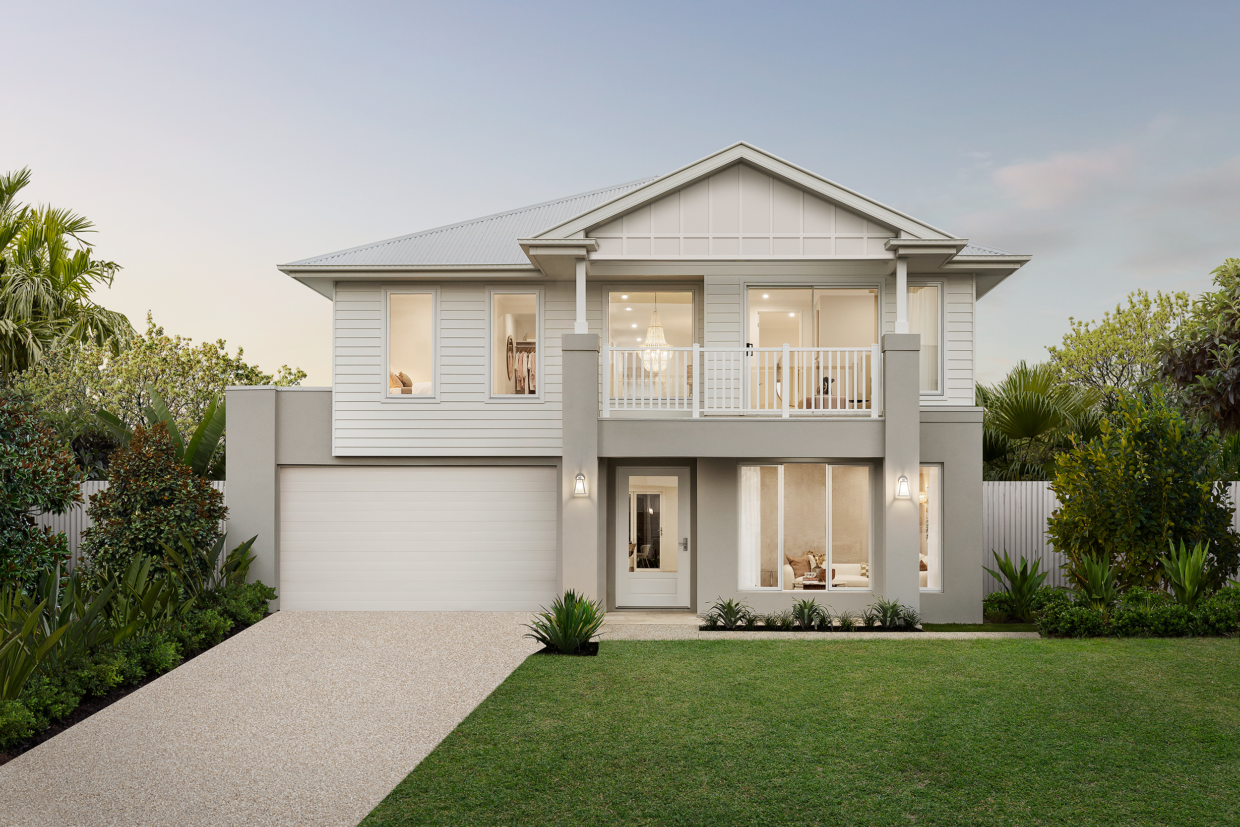 Double Storey Home Designs