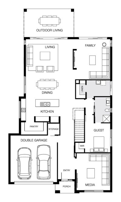 Atlanta 48 Lhg Lower Floorplan 3