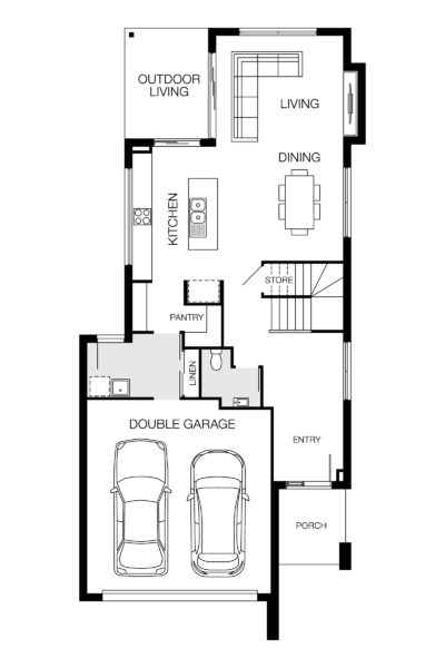 Baltimore 25 Lhg (lower) Floorplan