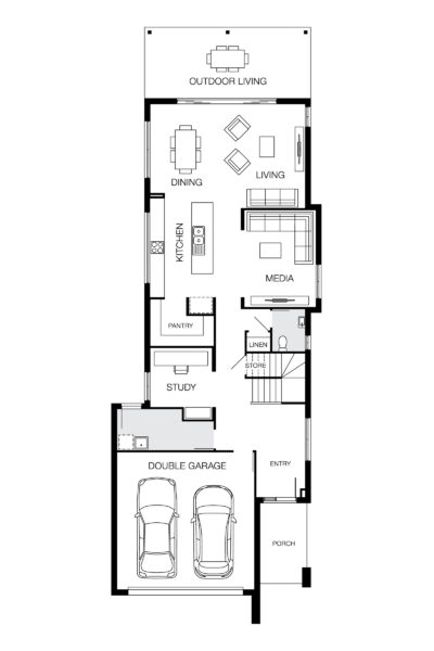 Baltimore 32 Lhg (lower) Floorplan