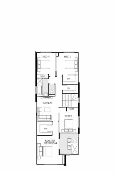 Baltimore 32 Lhg (upper) Floorplan