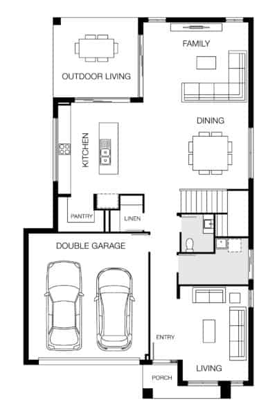 Baltimore 33 Lhg (lower) Floorplan