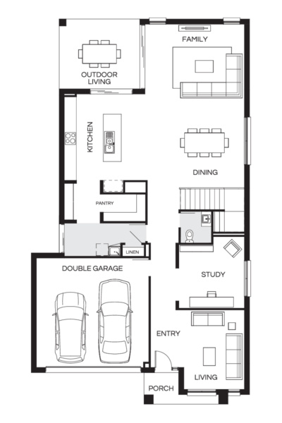 Baltimore 330n Lhg (lower) Floorplan
