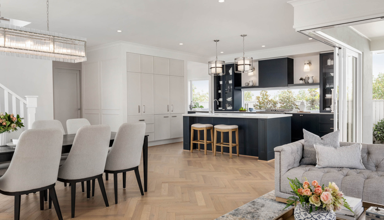 Baltimore 331q (springfield Rise) Dining Kitchen Family 2