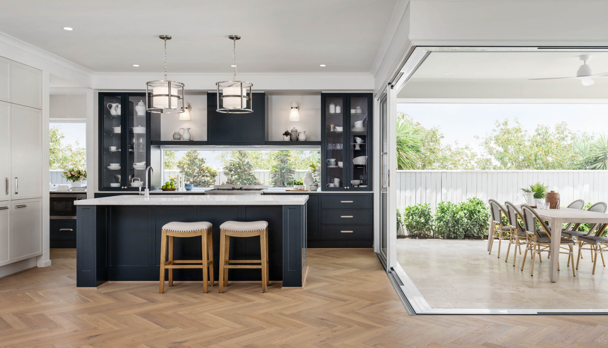 Baltimore 331q (springfield Rise) Kitchen Outdoor