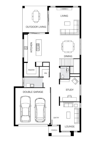 Baltimore 38 Lhg (lower) Floorplan