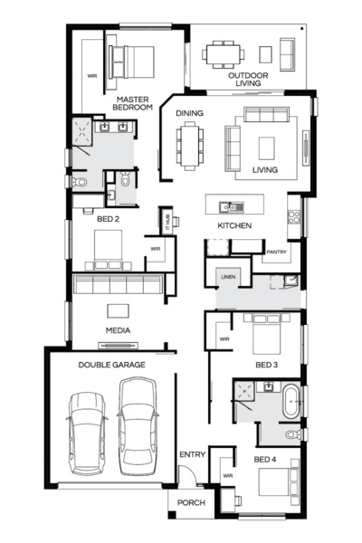 Barcelona 248n Lhg Floorplan