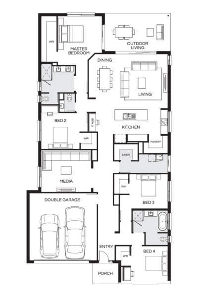 Home Designs Range | Coral Homes