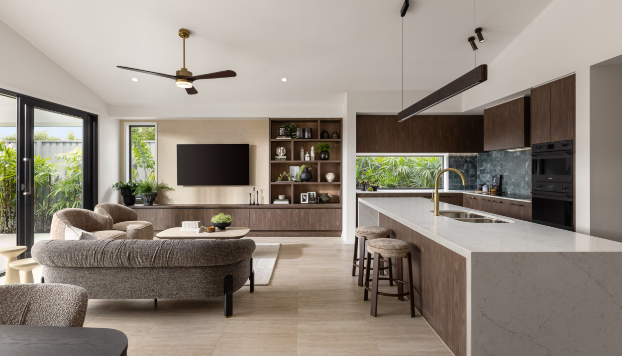 Barcelona 269q (yarrabilba Dv4) Living Kitchen