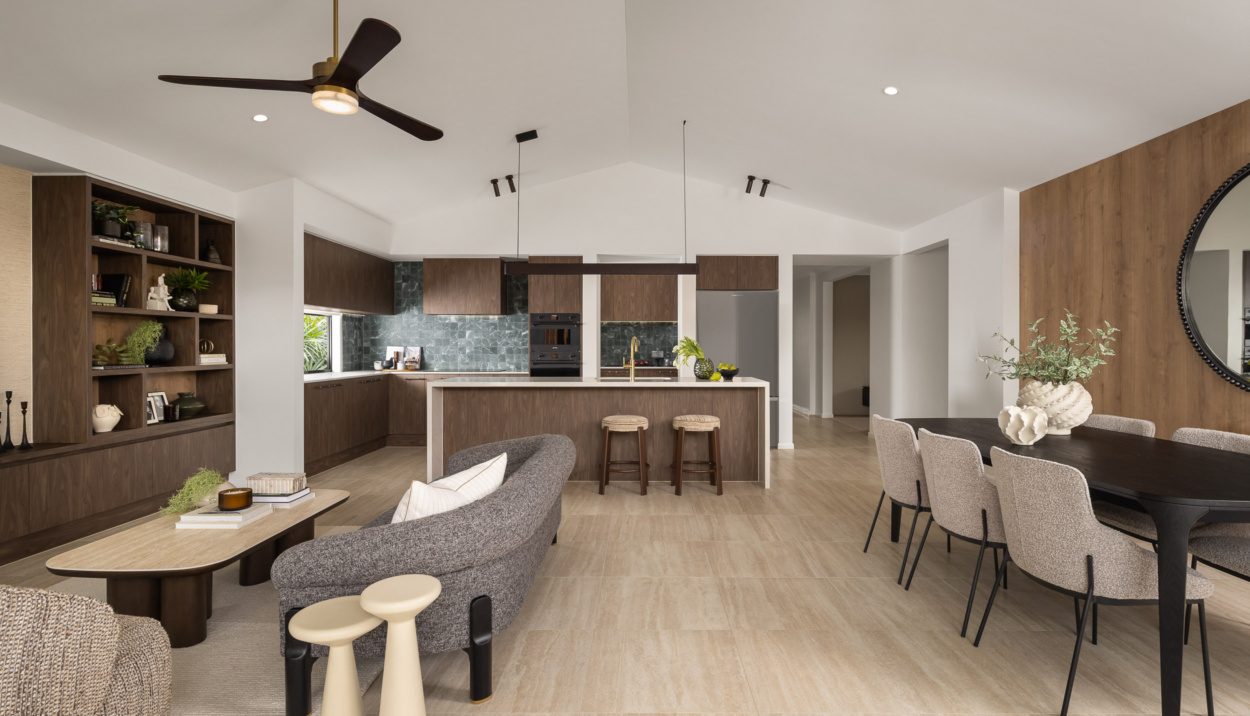 Barcelona 269q (yarrabilba Dv4) Living Kitchen Dining