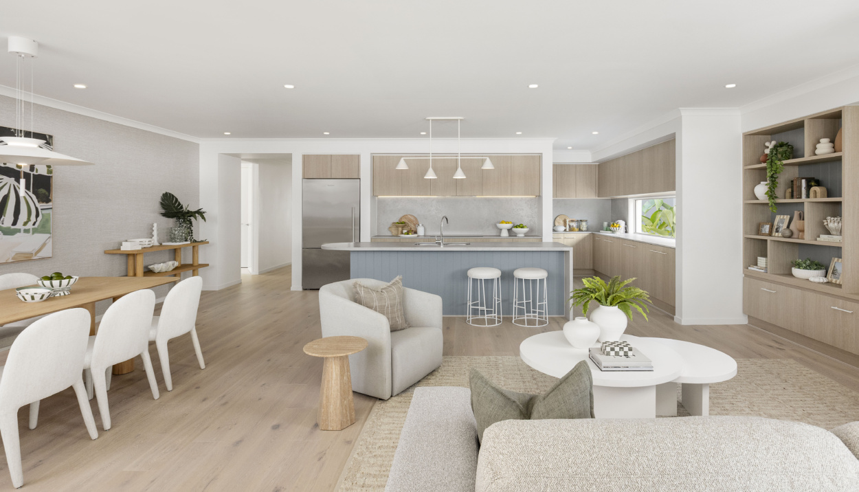 Barcelona 297q (everleigh) Dining Kitchen Living