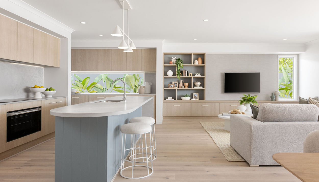 Barcelona 297q (everleigh) Kitchen Living