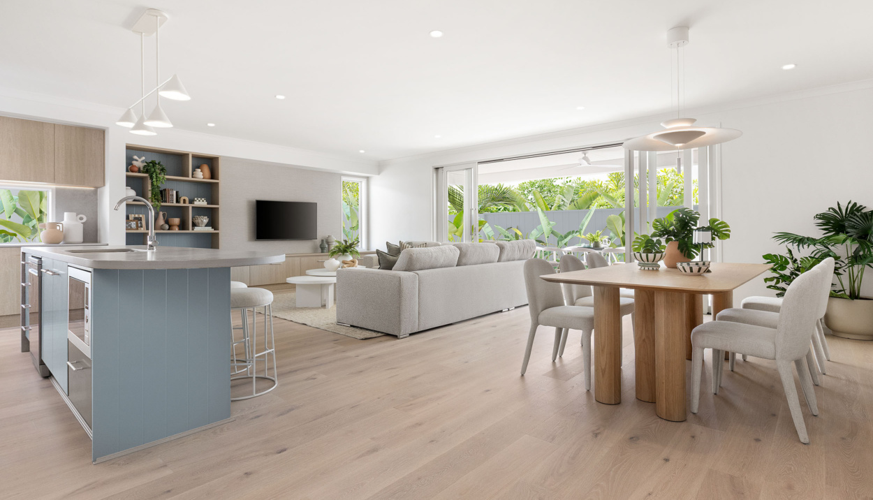 Barcelona 297q (everleigh) Kitchen Living Dining