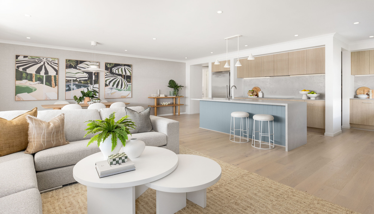 Barcelona 297q (everleigh) Living Family