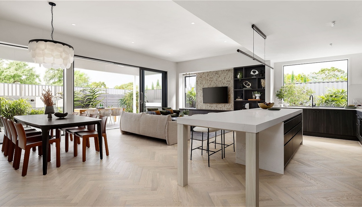 Barcelona 299q (skyridge) Dining Family Kitchen