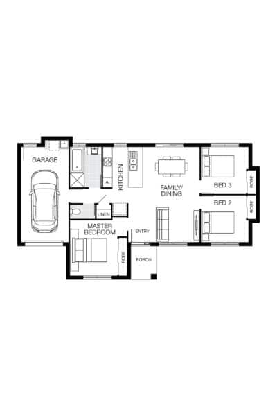 Barkley 12 Lhg Floorplan