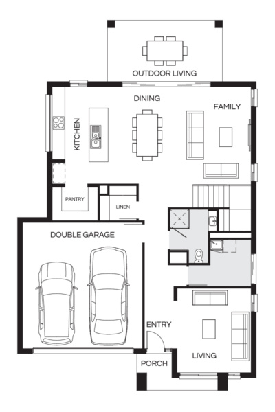 Bentley 300q Lhg (lower) Floorplan
