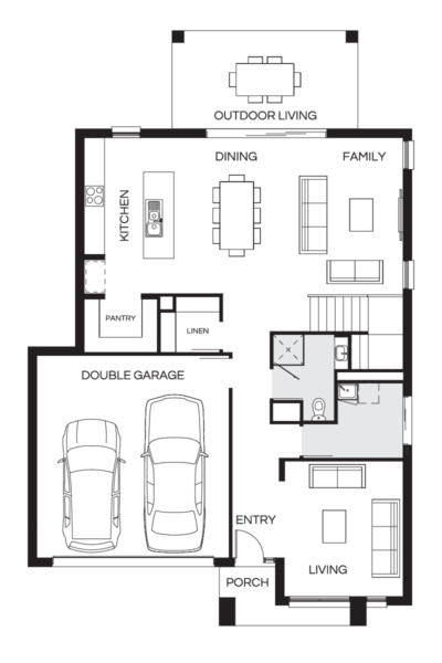 Bentley 302n Lhg (lower) Floorplan